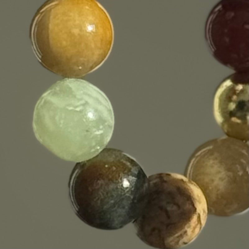 Mixed Gemstone Bracelet 16mm