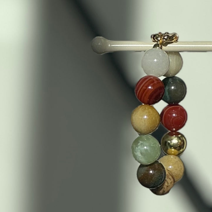 Mixed Gemstone Bracelet 16mm