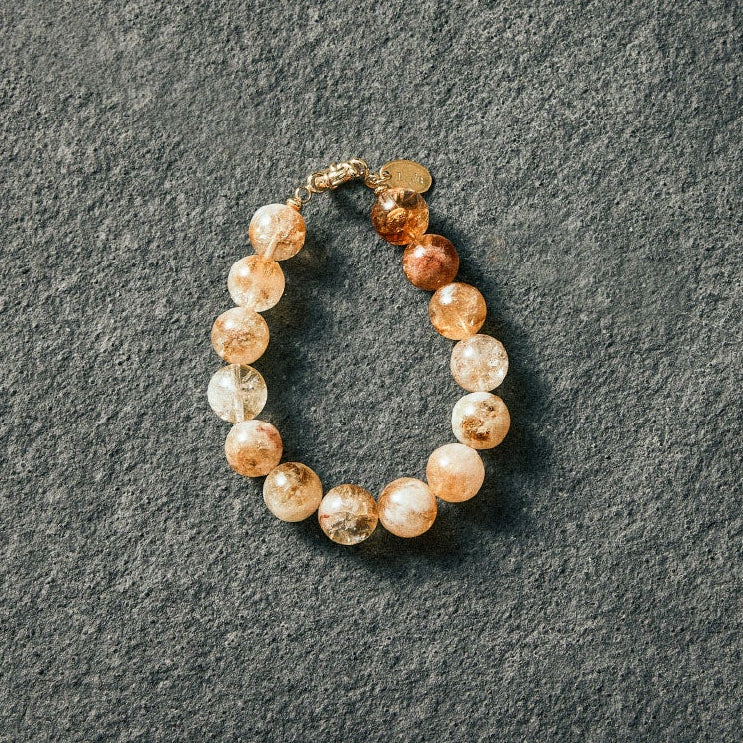 Citrine Bracelet 12mm