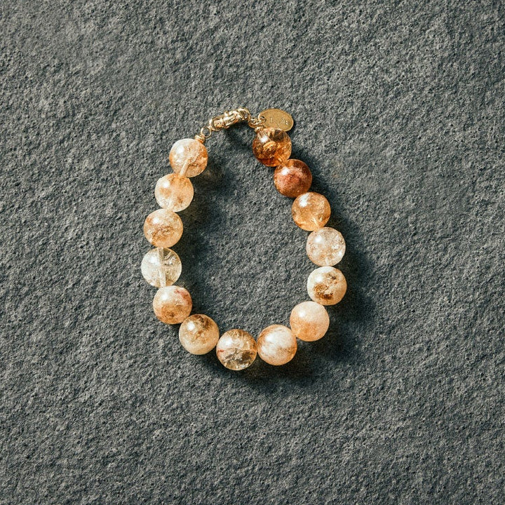 Citrine Bracelet 12mm