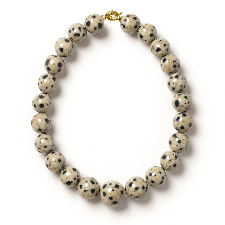 Dalmatian Jasper Necklace