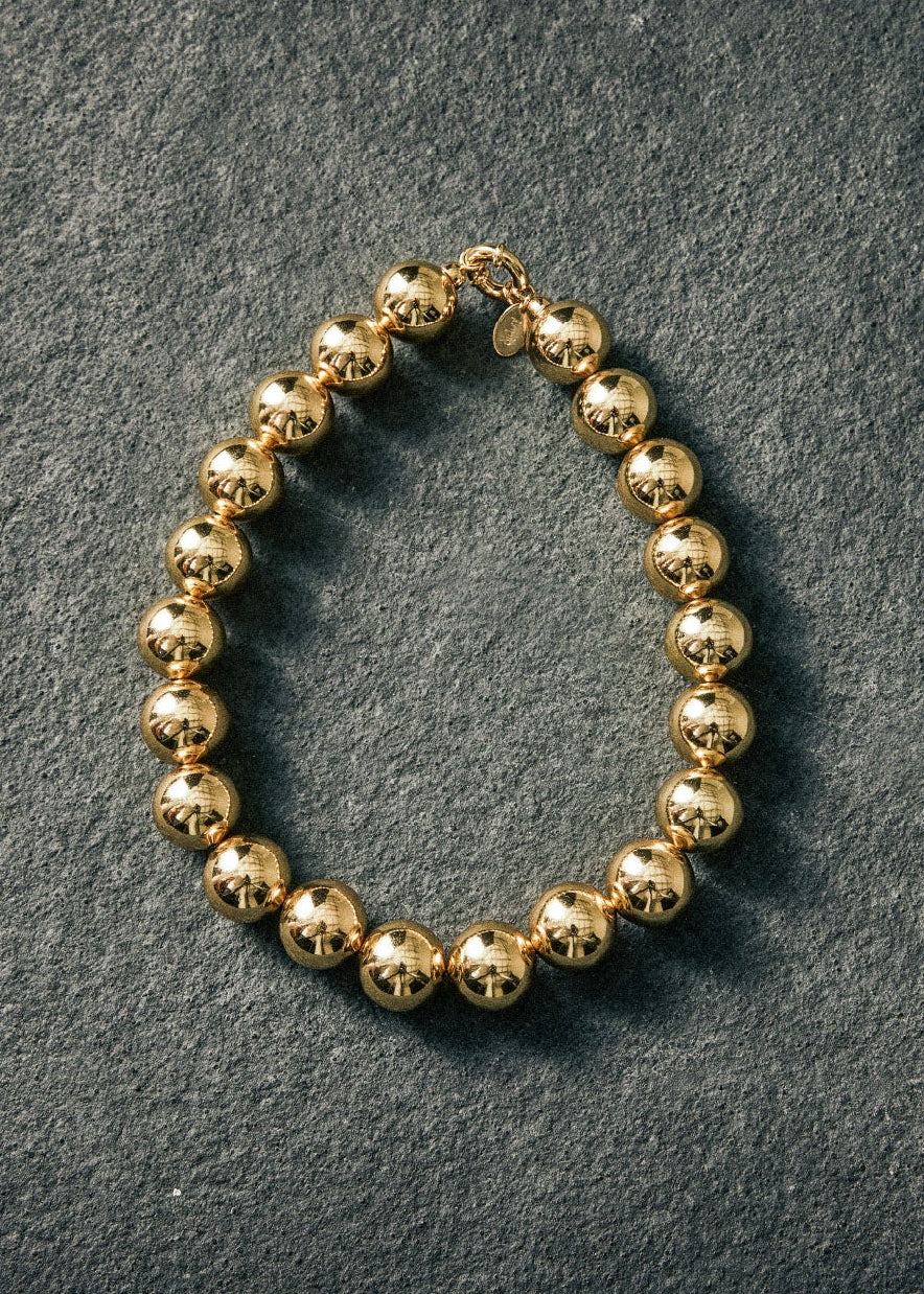 Gold-plated Necklace 18mm