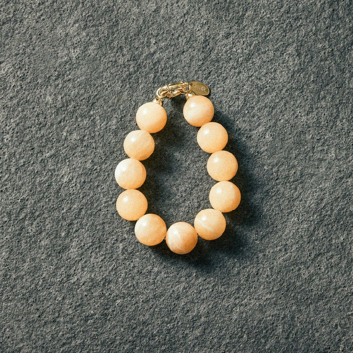 Honey Jade Bracelet 16mm