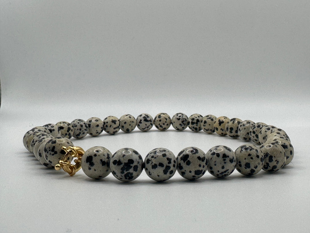 Dalmatian Jasper Necklace
