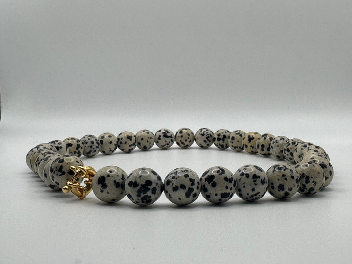 Dalmatian Jasper Necklace