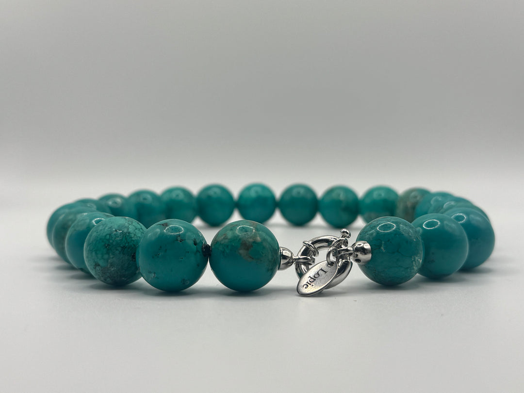 Turquoise Magnesite Necklace