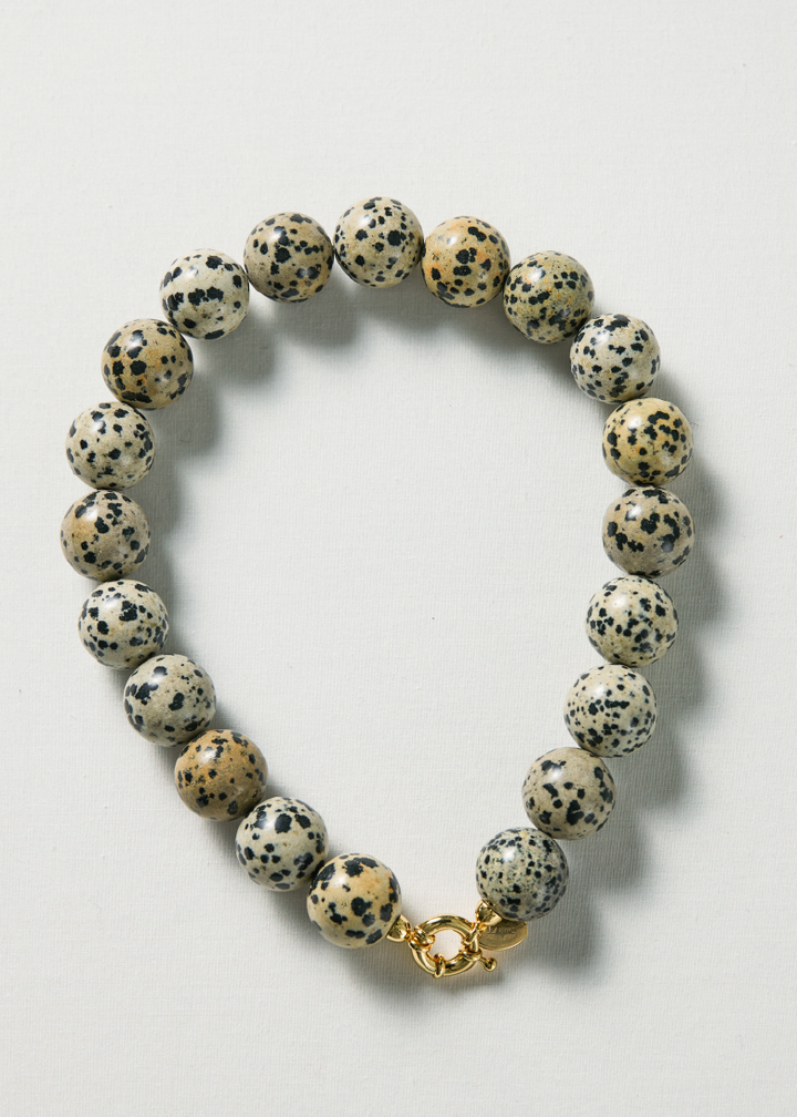 Dalmatian Jasper Necklace