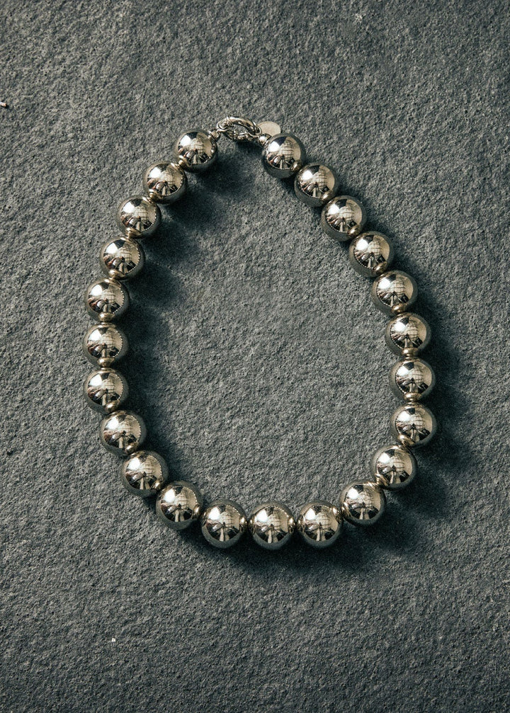 Silver-plated necklace 18mm