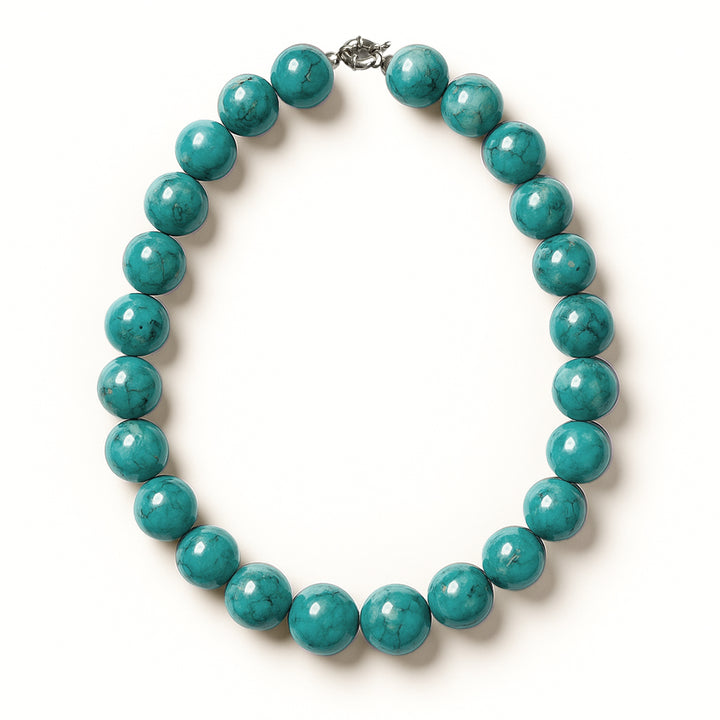 Turquoise Magnesite Necklace