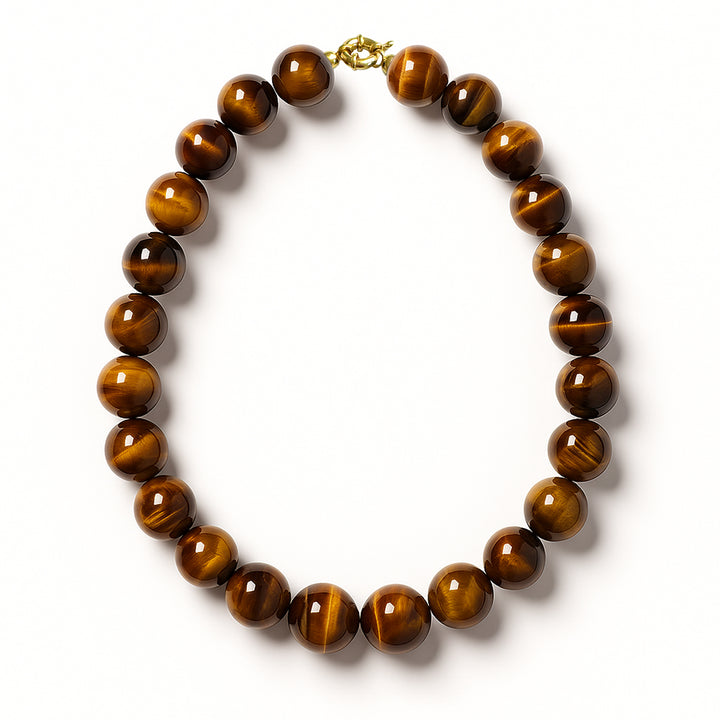 Yellow Tigereye Necklace