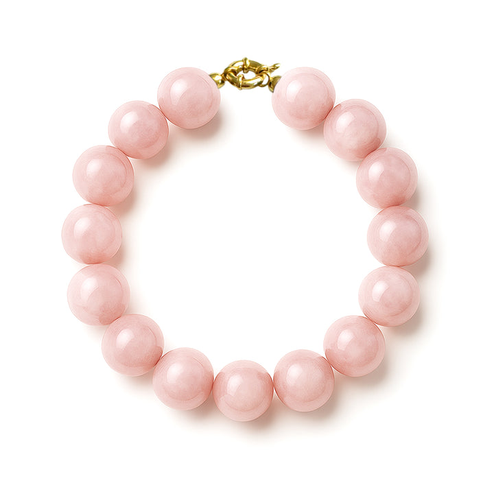 Rose Quartz Bracelet 14mm